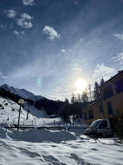 La Finestra Sulla Montagna - The Window On The Mountain Apartment Pila  Exterior photo