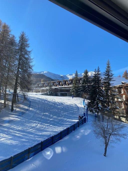 La Finestra Sulla Montagna - The Window On The Mountain Apartment Pila  Exterior photo
